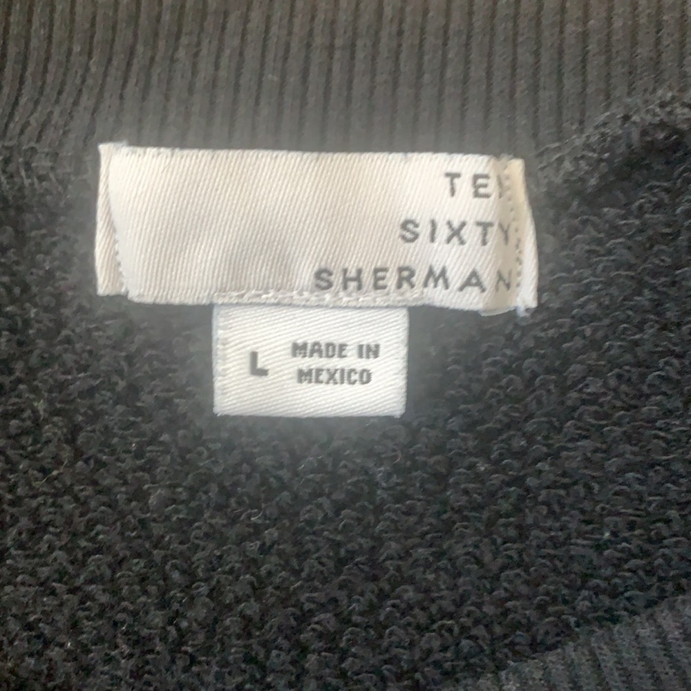 Ten Sixty Sherman Front Tie Sweatshirt - Picture 3 of 5